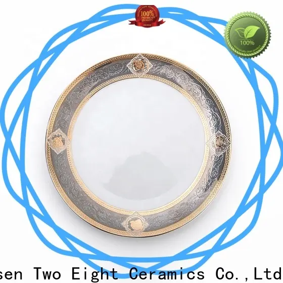 Two Eight High-quality heath plates Supply for dinner 1