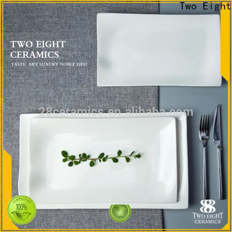 Two Eight Custom wedding plates Supply for dinning room 1