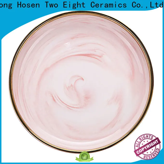 Top unglazed ceramic plates Supply for hotel 1