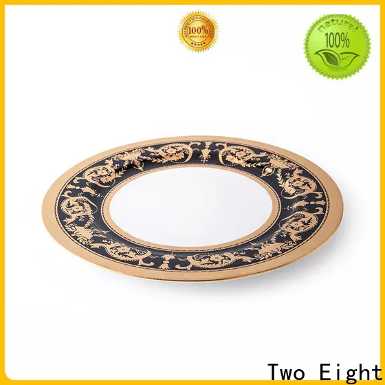 Two Eight Wholesale plate style manufacturers for bistro 1