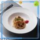 Custom assiette plate white factory for dinner 1