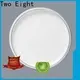 Two Eight heath ceramics plates Supply for bistro 1