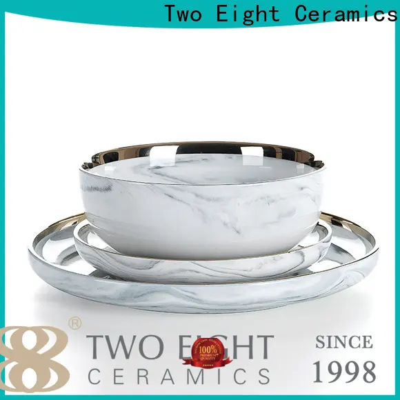 Two Eight ceramic salad bowl1 1