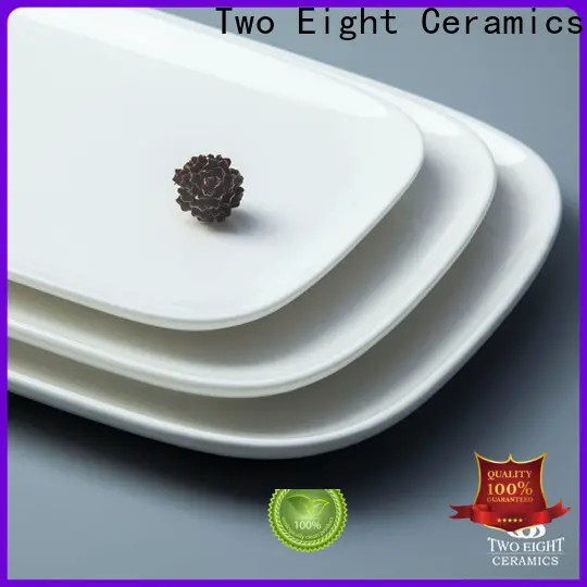 Two Eight Latest plates porcelain factory for dinner 1