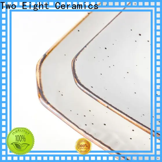 Top stoneware plates factory for kitchen 1