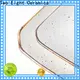 Top stoneware plates factory for kitchen 1