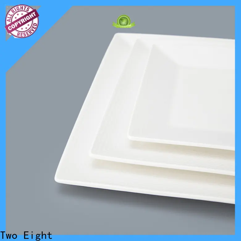 Two Eight New dishware company for dinner 1