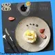 Two Eight ceramic dinner plates Supply for hotel 1