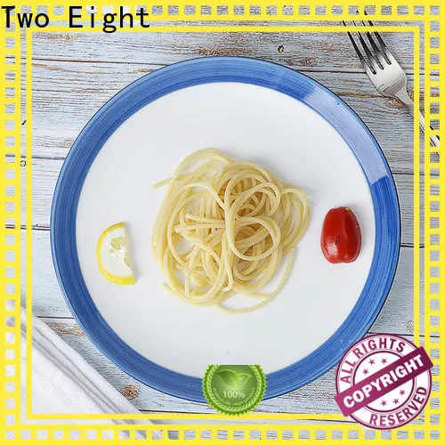 Two Eight rectangle ceramic plates Suppliers for kitchen 1