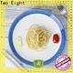 Two Eight rectangle ceramic plates Suppliers for kitchen 1