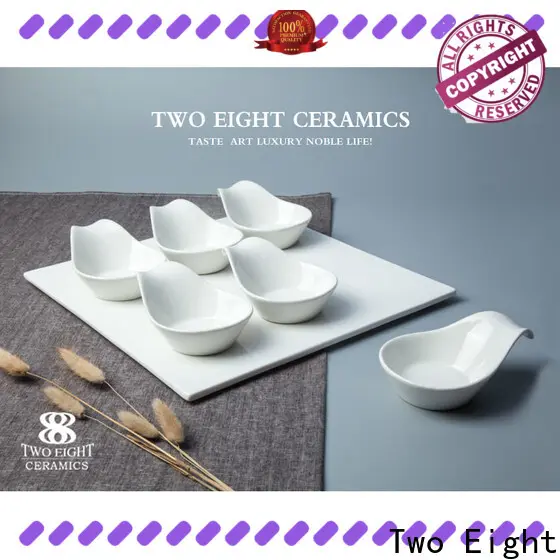 Two Eight handmade pottery dishes 1