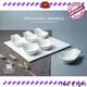 Two Eight handmade pottery dishes 1