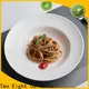 Two Eight Latest white plates dinner manufacturers for dinning room 1