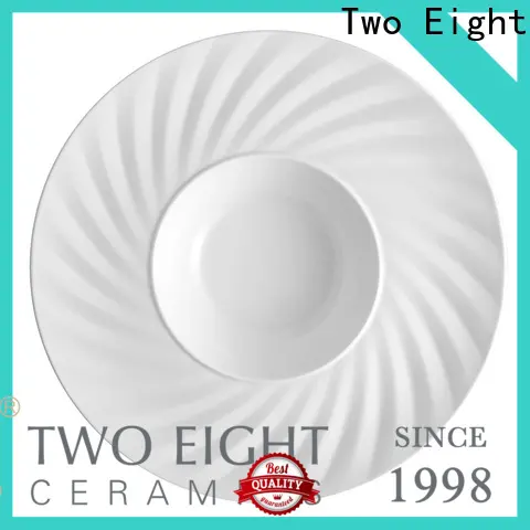 Two Eight Latest ceramics plate Supply for dinner 1