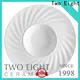 Two Eight Latest ceramics plate Supply for dinner 1