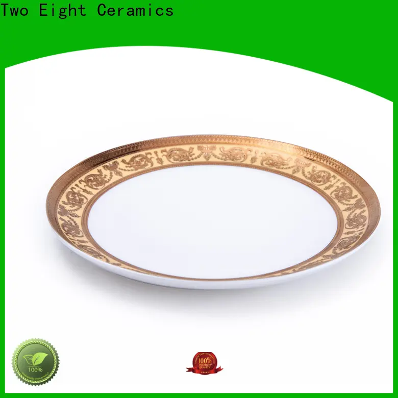 Two Eight Top tableware plates Suppliers for hotel 1