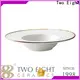 Two Eight High-quality stoneware plates for business for restaurant 1