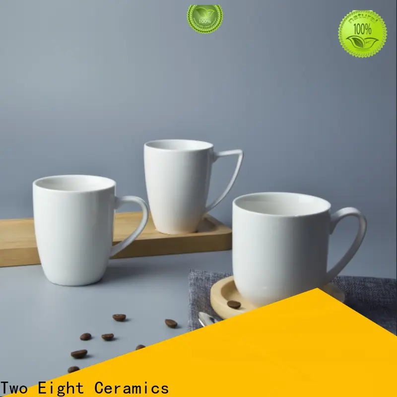 Two Eight New cool ceramic mugs for business for dinner 1