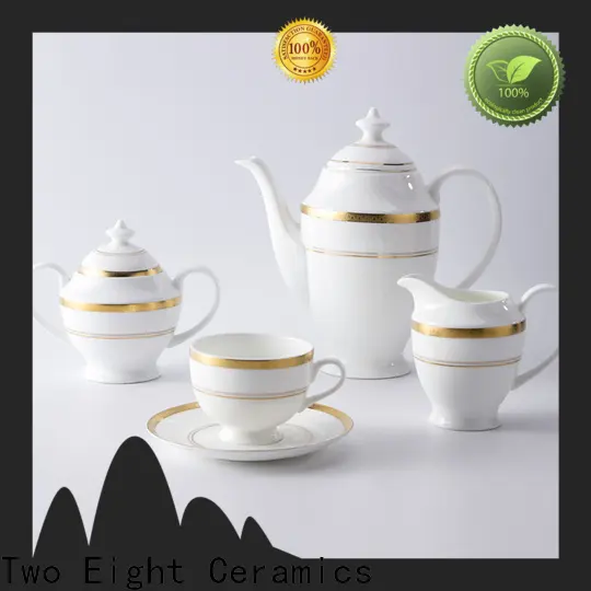 Two Eight Best indian tea cup set manufacturers for bistro 1