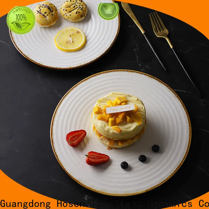 Two Eight Latest ceramic restaurant plates for business for kitchen 1