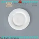 Two Eight plate porcelain white Supply for dinner 1