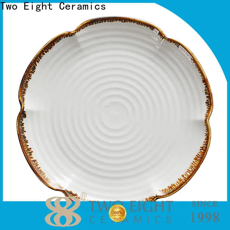 Two Eight pasta plates for business for dinning room 1