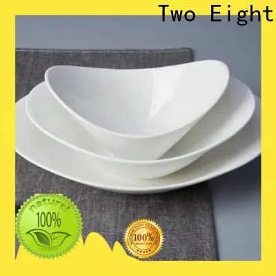 Two Eight glazed ceramic bowls1 1