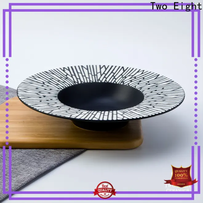 Custom ceramic cake plates for business for hotel 1