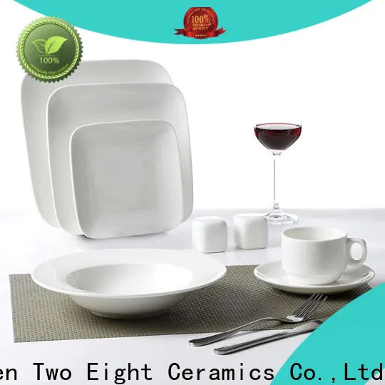 Two Eight Top modern plates for business for dinner 1