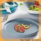 Two Eight plates pottery Supply for hotel 1
