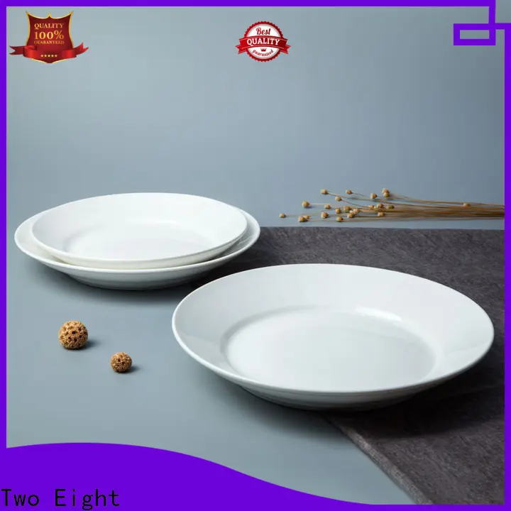 Two Eight New colorful ceramic plate Supply for bistro 1