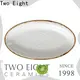 Two Eight Wholesale white dinner plates manufacturers for hotel 1