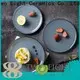 Two Eight High-quality handmade ceramic plates Supply for restaurant 1