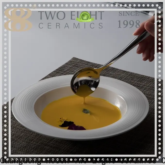 Two Eight Best hotel plate manufacturers for bistro 1