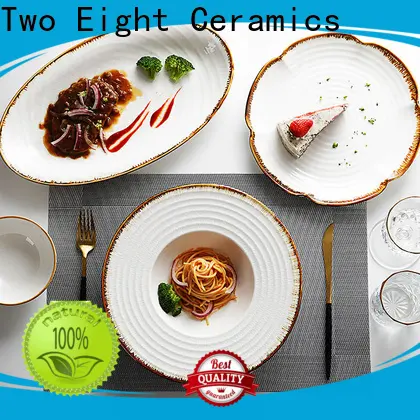 Two Eight Custom handmade pottery dinnerware Supply for home 1