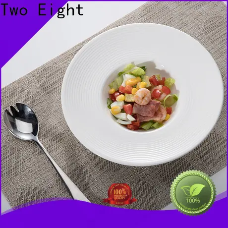 Two Eight Custom ceramic serving dishes with lids Suppliers for bistro 1