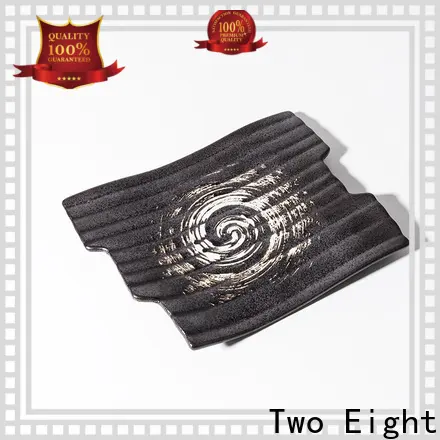 Two Eight food plates for business for dinning room 1