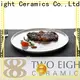Two Eight heath ceramics plates manufacturers for kitchen 1