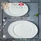Two Eight Custom pottery plates and bowls Suppliers for dinning room 1