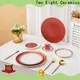 Two Eight bone china plates Suppliers for restaurant 1