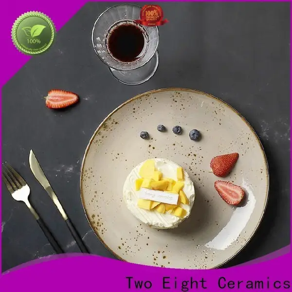 Latest rustic ceramic plates for business for dinner 1