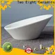 Two Eight blue and white ceramic bowl1 1