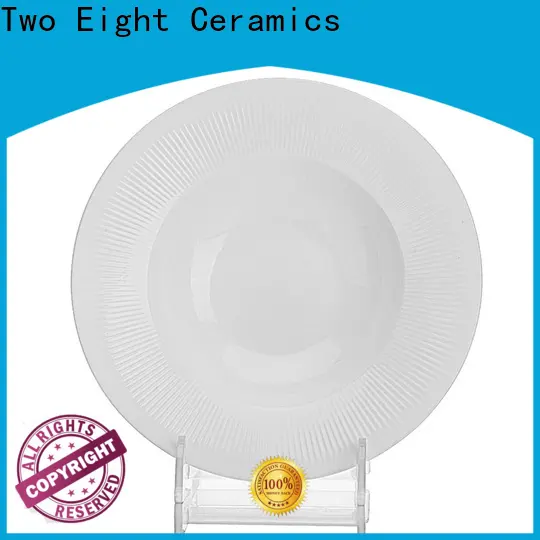 Two Eight New food plates Supply for dinner 1