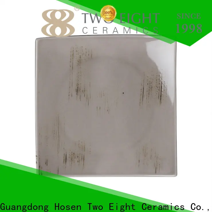 Wholesale ceramic cake plates company for dinner 1