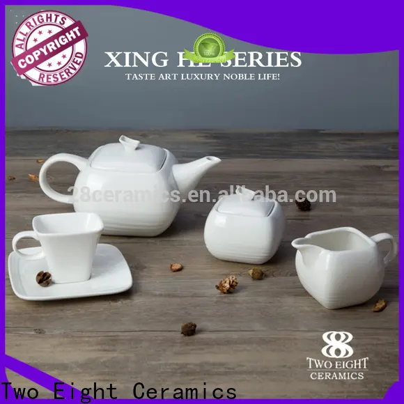 Two Eight bone china tea cup set manufacturers for home 1