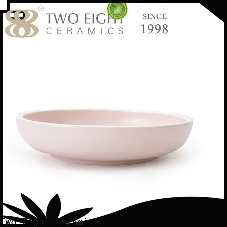 Two Eight Top glazed ceramic bowls Suppliers for home 1