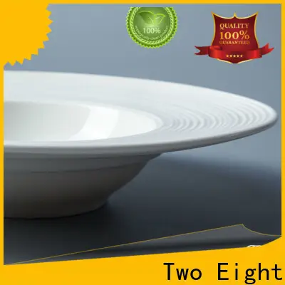 Two Eight pottery dishes Suppliers for bistro 1