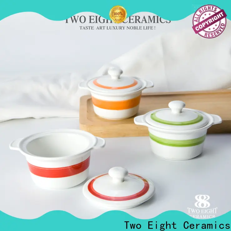 Two Eight ceramic cooking bowl manufacturers for dinner 1