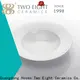 Best custom ceramic plate for business for dinner 1