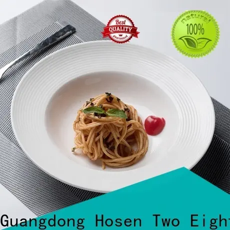 Two Eight rectangle ceramic plates factory for kitchen 1